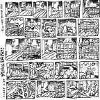 (Illustrazione nel CD del 1995) Di Gary Panter 